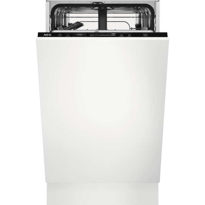 Slimline dishwasher