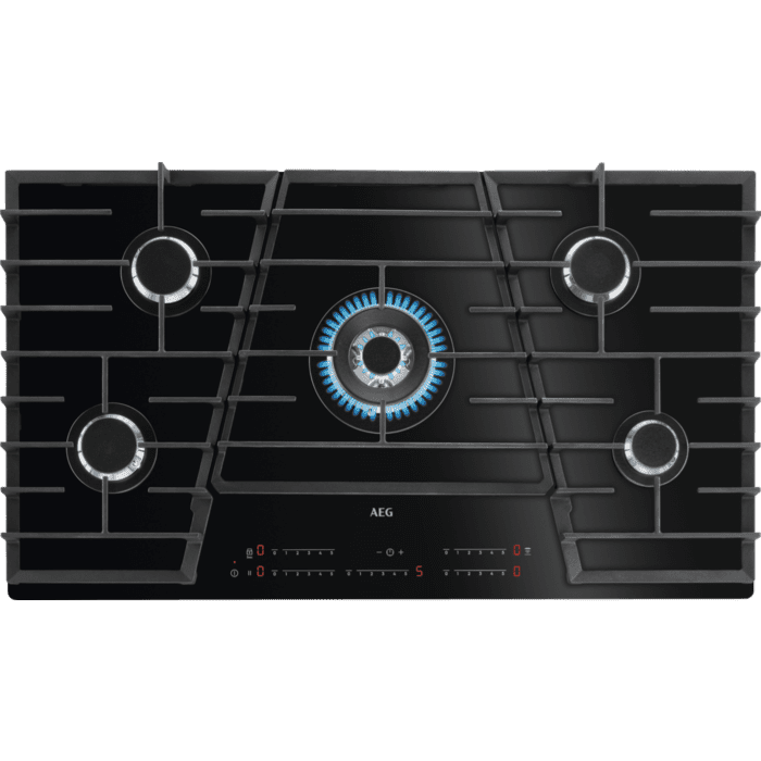 AEG HVB95450IB 90cm Gas Hob