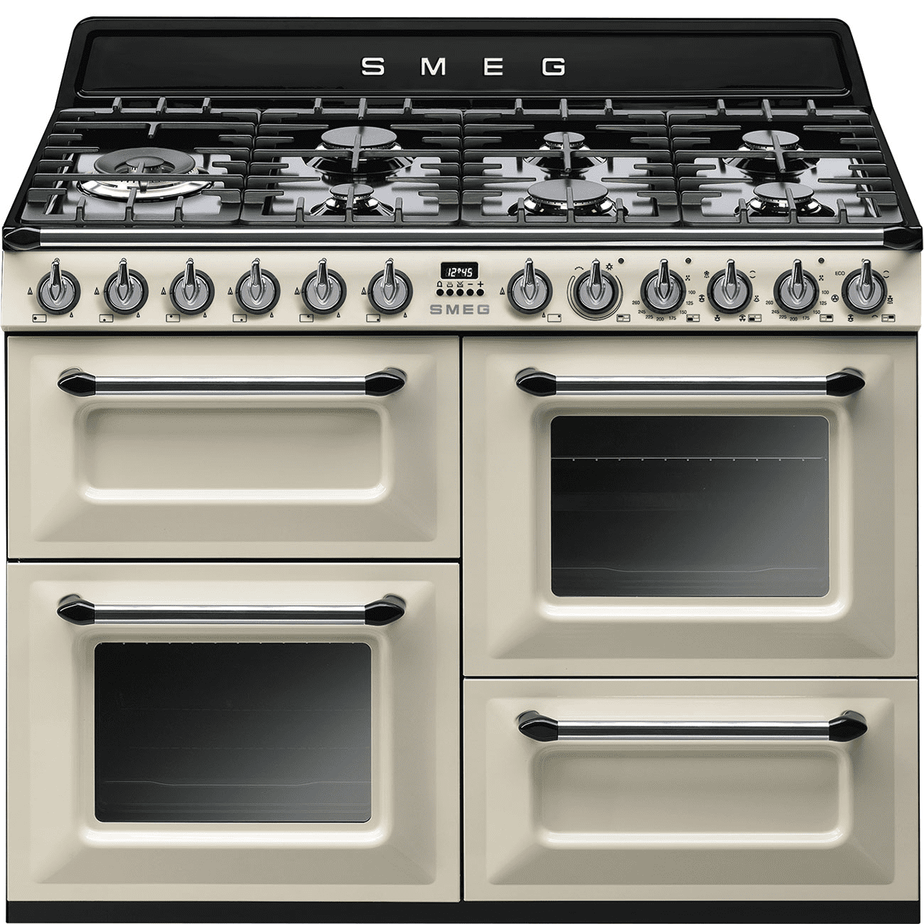 Smeg TR4110P1 Victoria 110cm Range Cooker with Gas Top