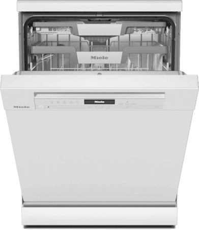 Miele G7600SC Freestanding Dishwasher in Brilliant White