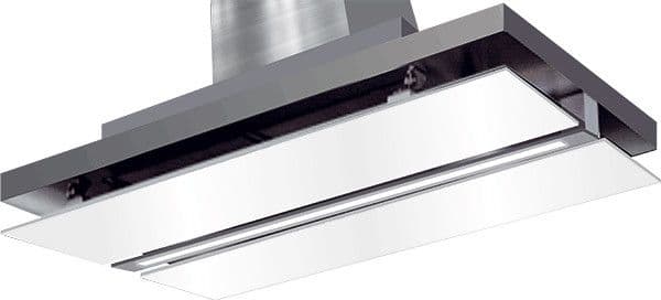 Kaiser EA 1047W Eco Avantgarde Pro 110cm Ceiling Cooker Hood