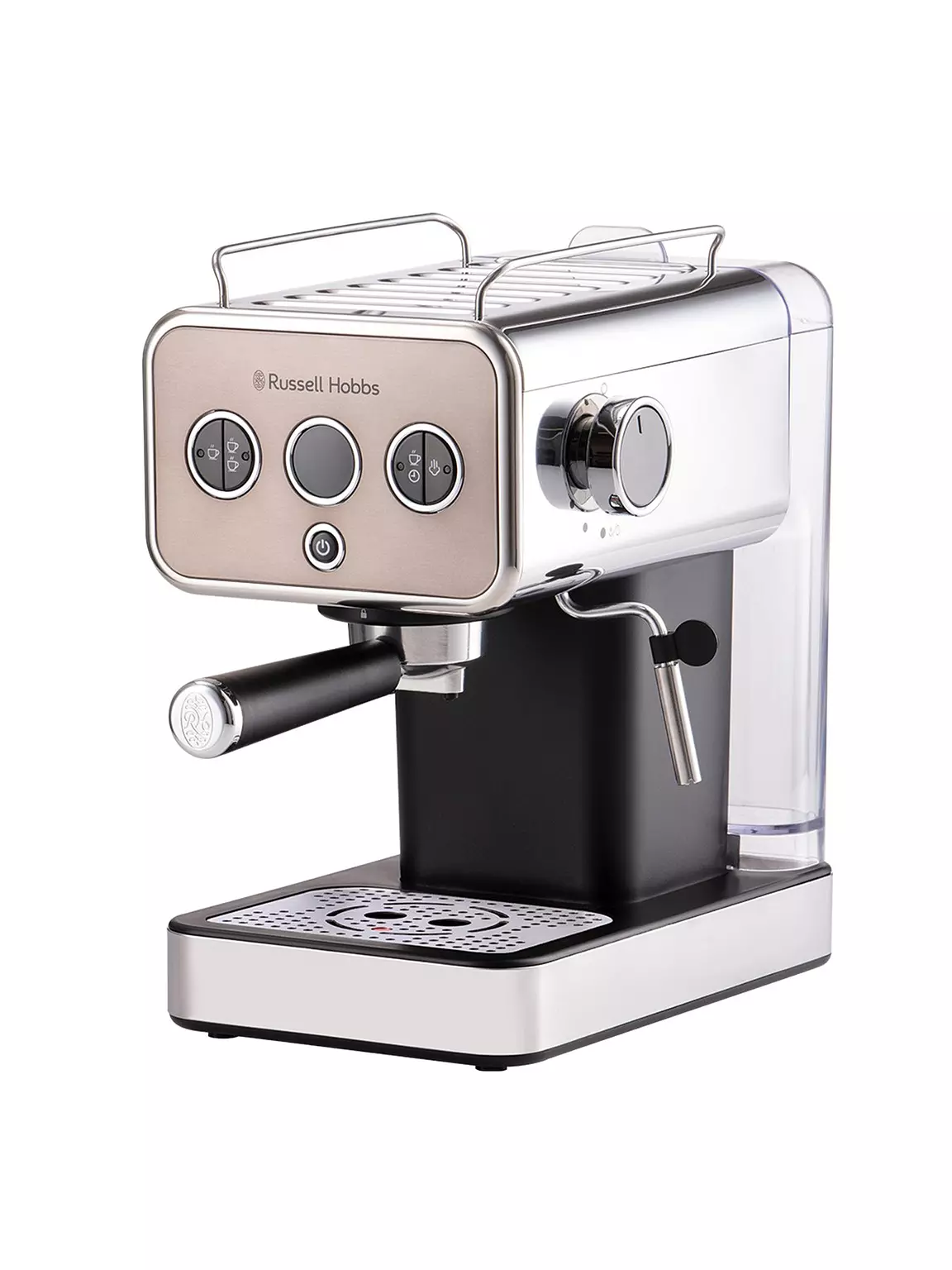 Russell Hobbs Titanium Distinctions Espresso Machine